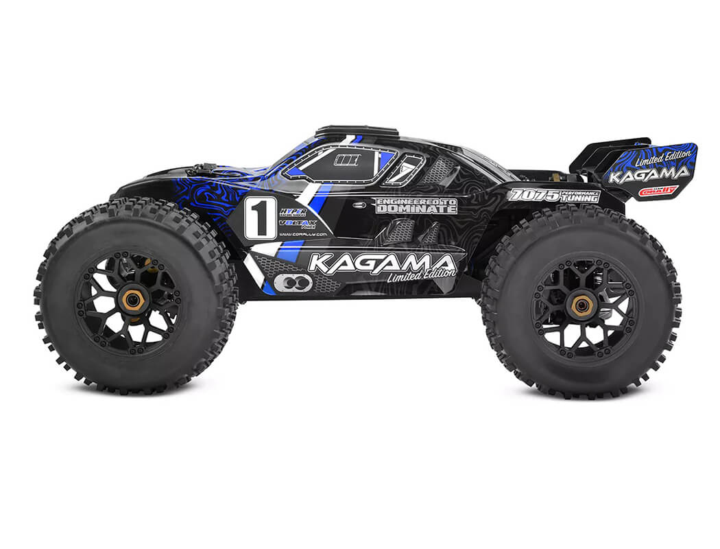 Corally Kagama XP 6S Limited Edition Truck RTR Blue C-00275-B - Image 12