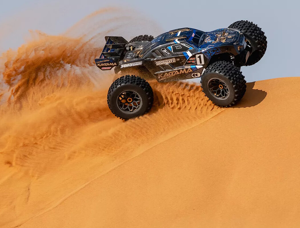 Corally Kagama XP 6S Limited Edition Truck RTR Blue C-00275-B - Image 7