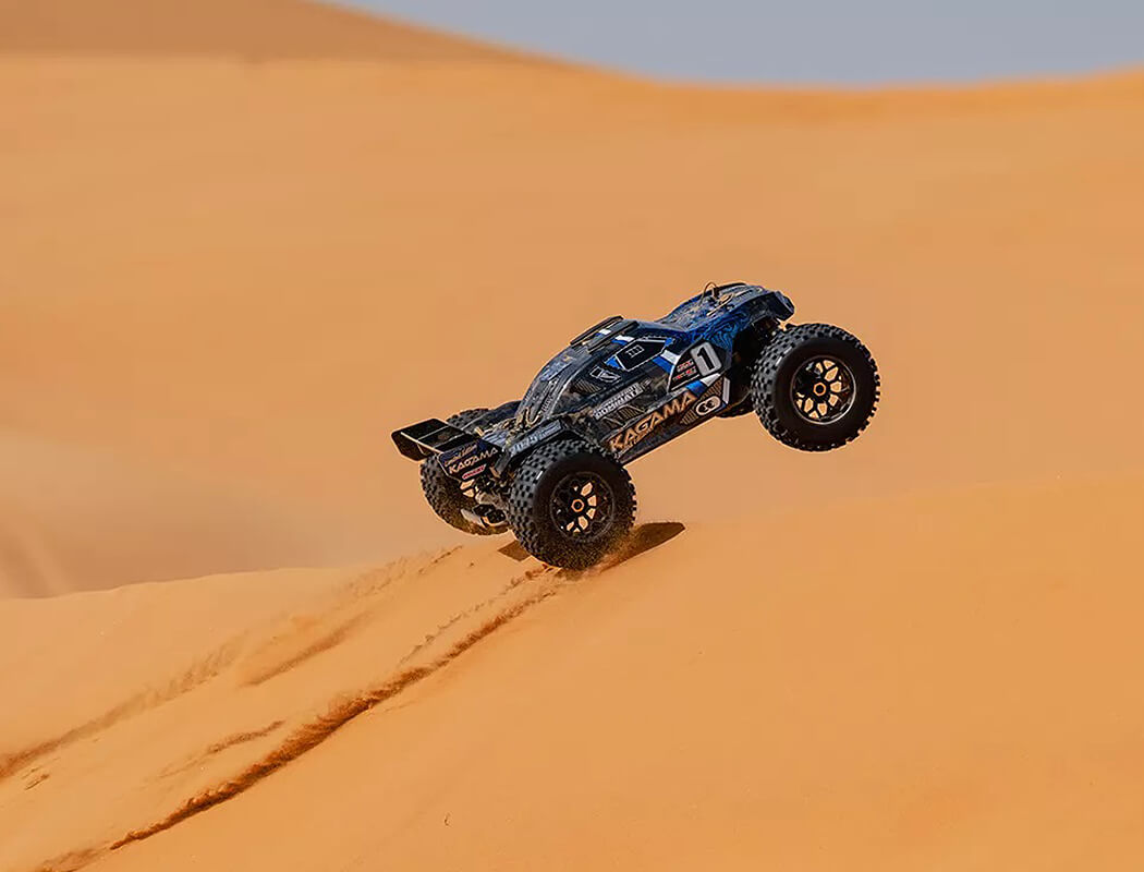 Corally Kagama XP 6S Limited Edition Truck RTR Blue C-00275-B - Image 6