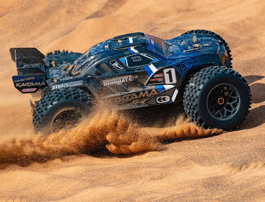 Corally Kagama XP 6S Limited Edition Truck RTR Blue C-00275-B - Image 5