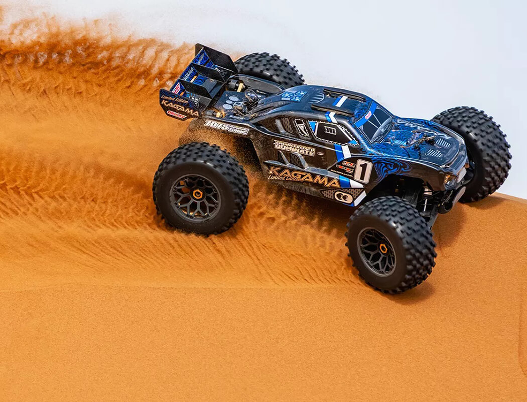 Corally Kagama XP 6S Limited Edition Truck RTR Blue C-00275-B - Image 4