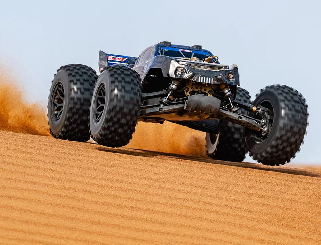 Corally Kagama XP 6S Limited Edition Truck RTR Blue C-00275-B - Image 3