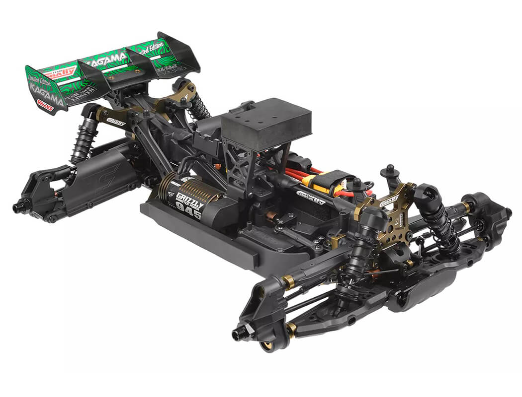 Corally Kagama XP 6S Limited Edition Truck RTR Green C-00275-G - Image 5