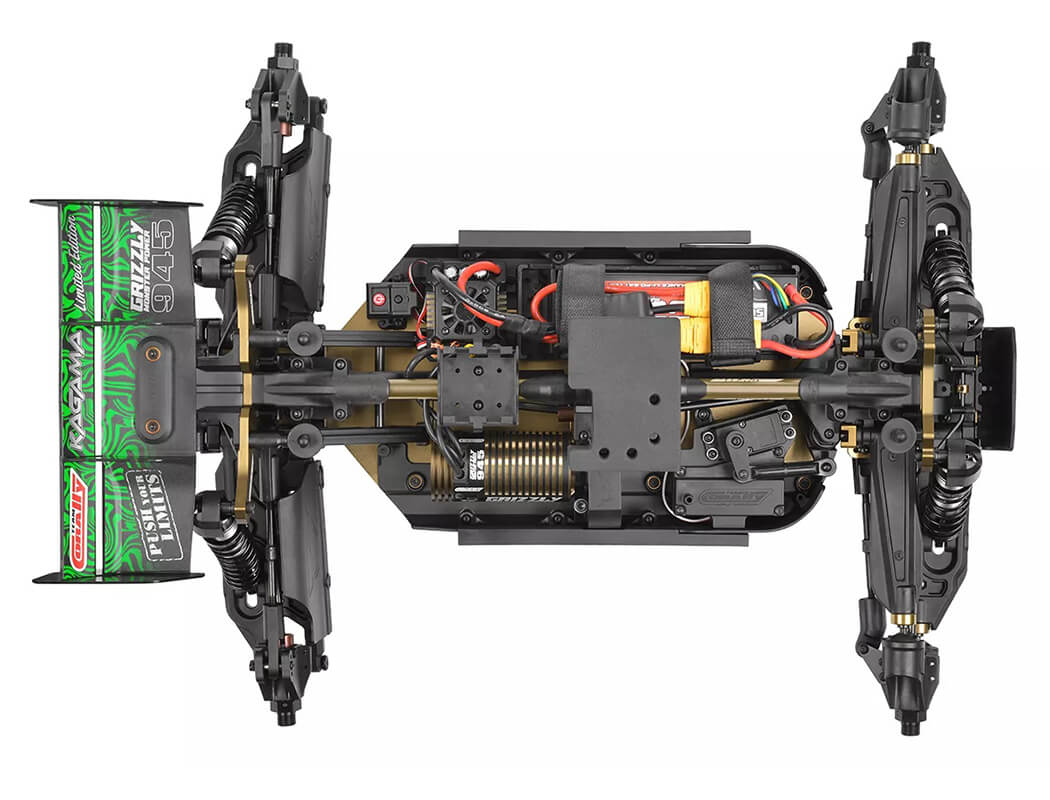 Corally Kagama XP 6S Limited Edition Truck RTR Red C-00275-R - Image 41