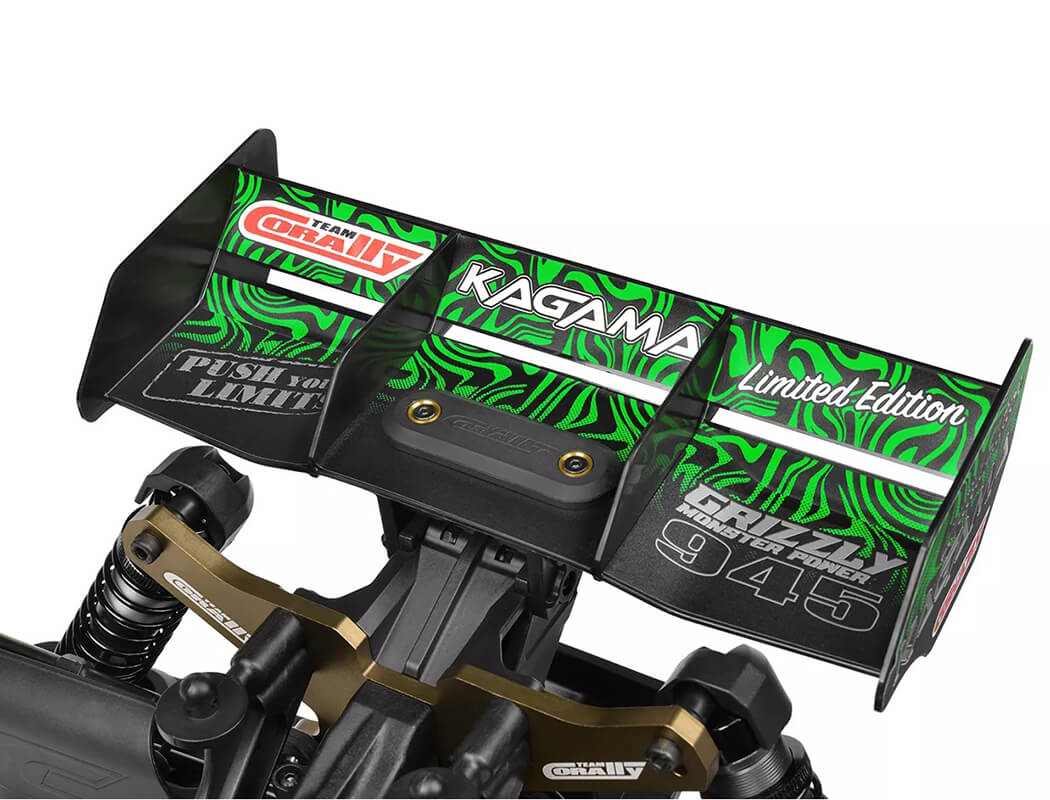 Corally Kagama XP 6S Limited Edition Truck RTR Green C-00275-G - Image 8