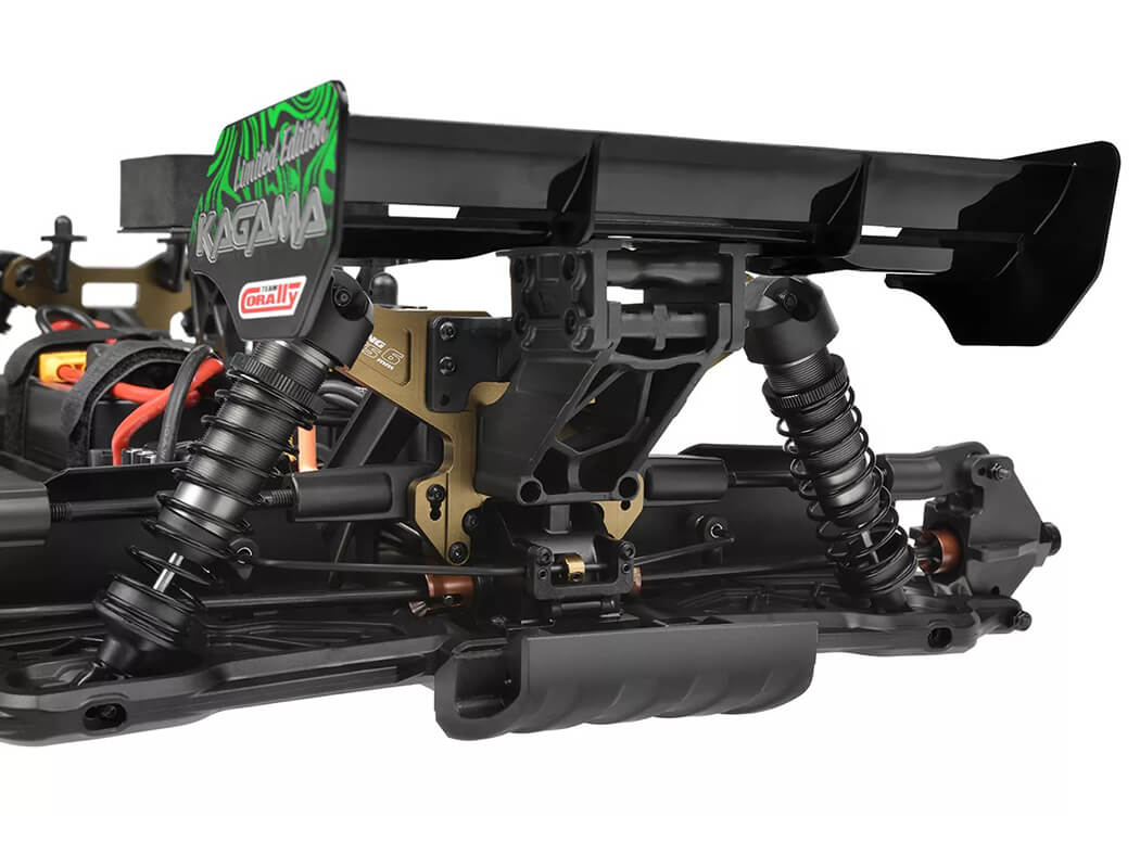 Corally Kagama XP 6S Limited Edition Truck RTR Green C-00275-G - Image 7