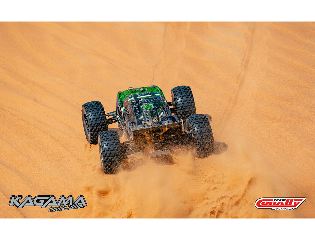 Corally Kagama XP 6S Limited Edition Truck RTR Green C-00275-G - Image 46