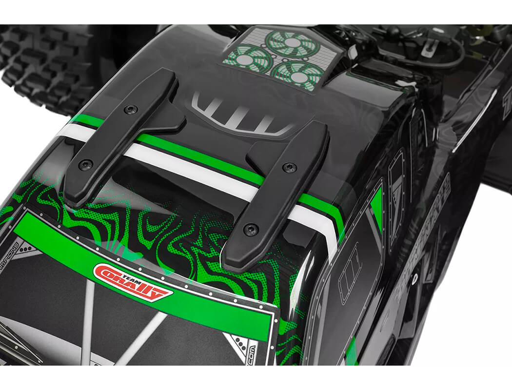 Corally Kagama XP 6S Limited Edition Truck RTR Green C-00275-G - Image 11