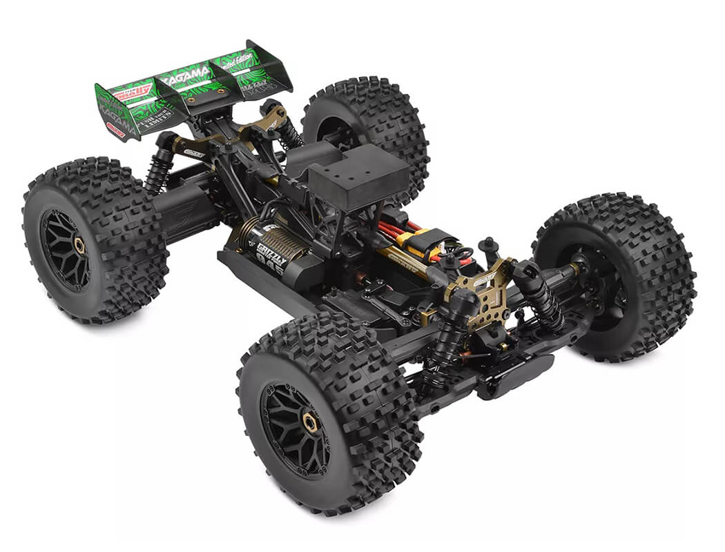 Corally Kagama XP 6S Limited Edition Truck RTR Green C-00275-G - Image 4