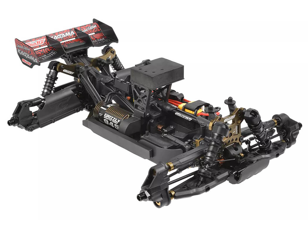 Corally Kagama XP 6S Limited Edition Truck RTR Red C-00275-R - Image 4