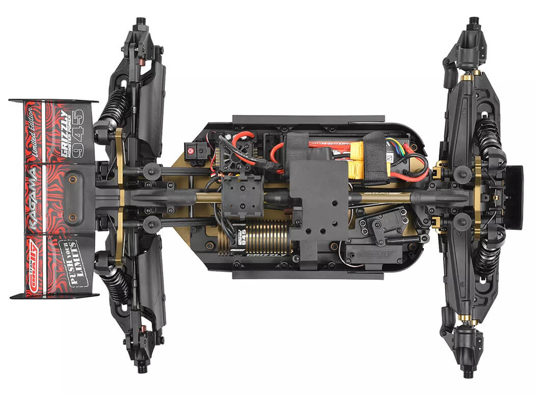 Corally Kagama XP 6S Limited Edition Truck RTR Red C-00275-R - Image 42