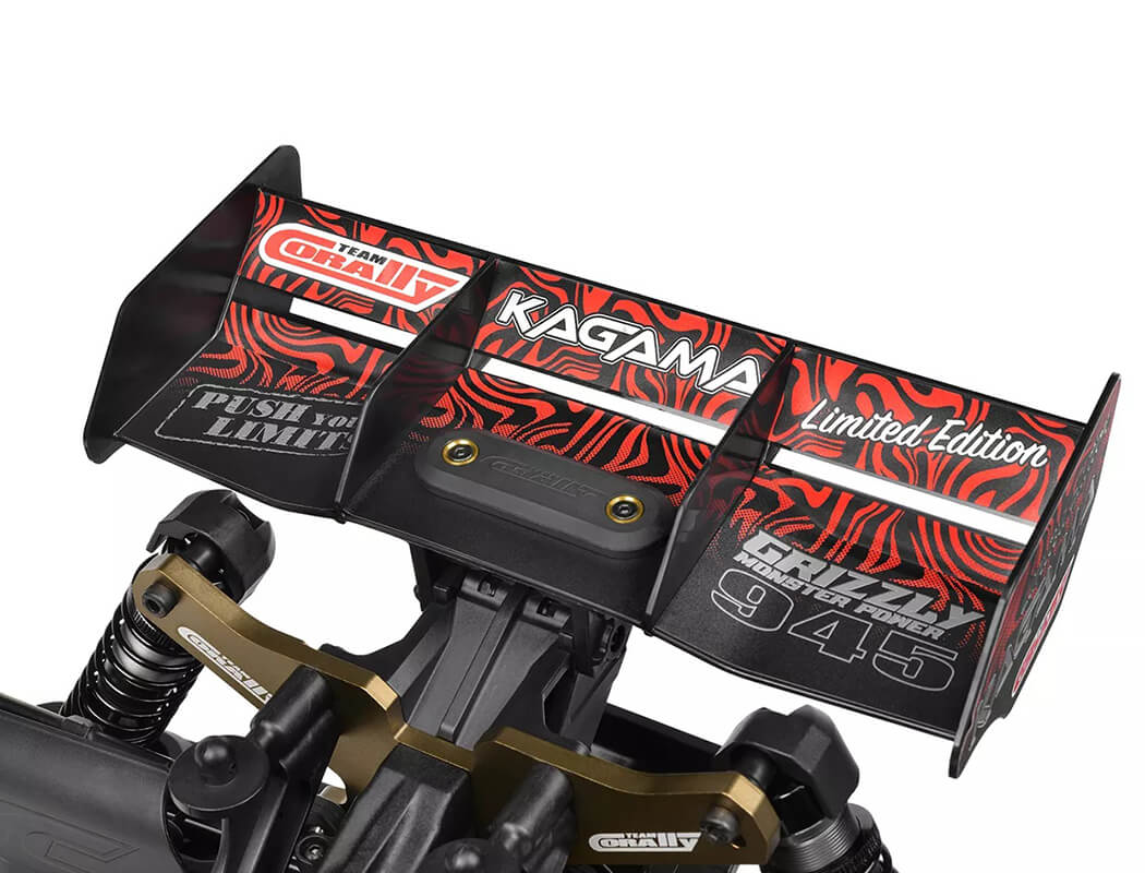 Corally Kagama XP 6S Limited Edition Truck RTR Red C-00275-R - Image 6