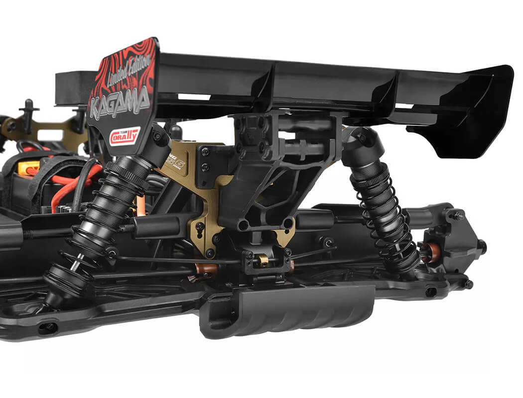 Corally Kagama XP 6S Limited Edition Truck RTR Red C-00275-R - Image 7