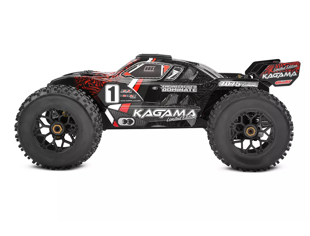 Corally Kagama XP 6S Limited Edition Truck RTR Red C-00275-R - Image 2