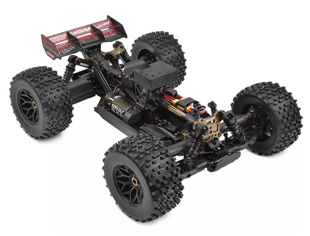 Corally Kagama XP 6S Limited Edition Truck RTR Red C-00275-R - Image 3