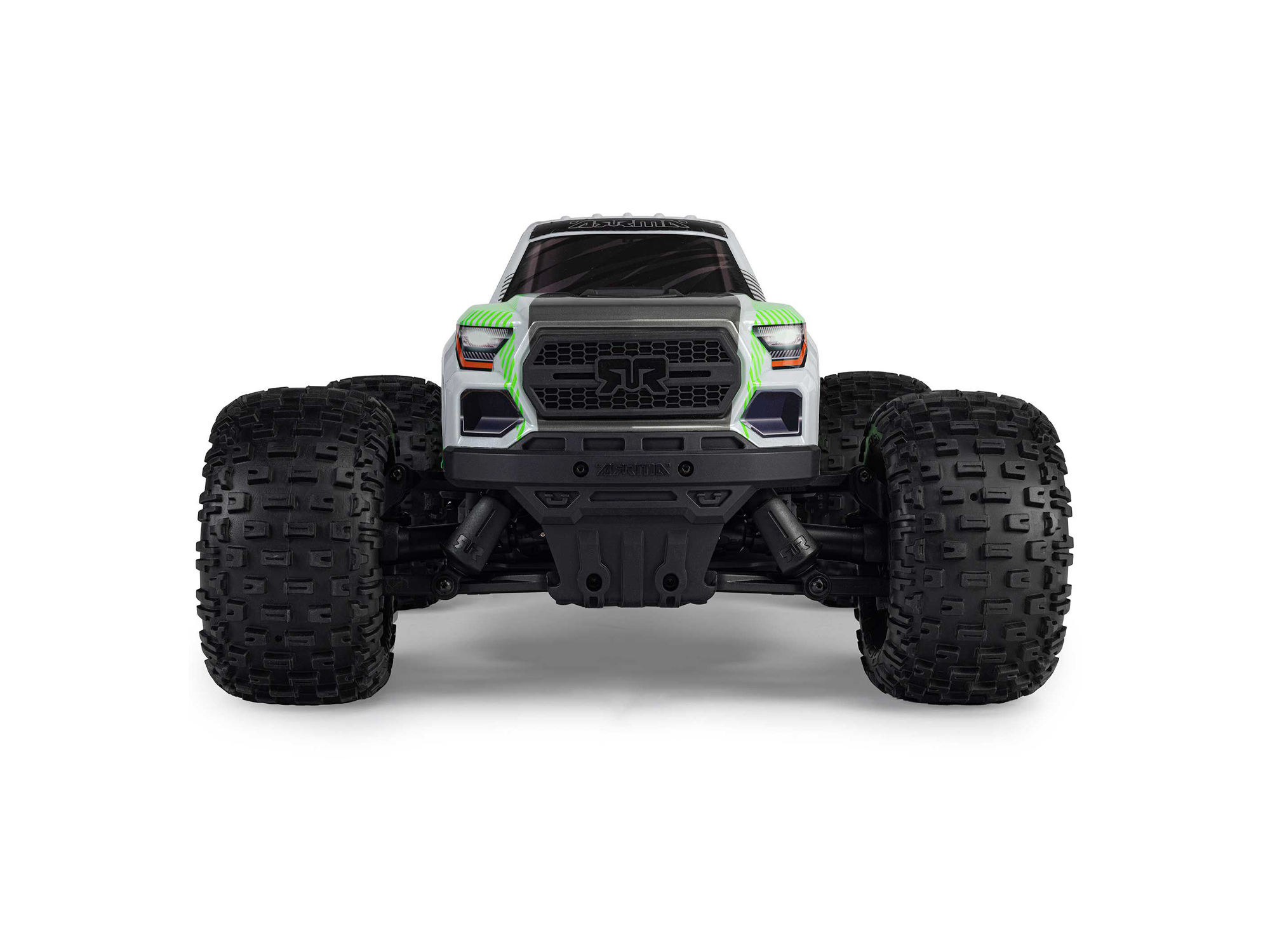 Arrma 1/10 GRANITE MEGA 665 4X4 RTR Brushed Monster Truck, Green C-ARA4202V4T1