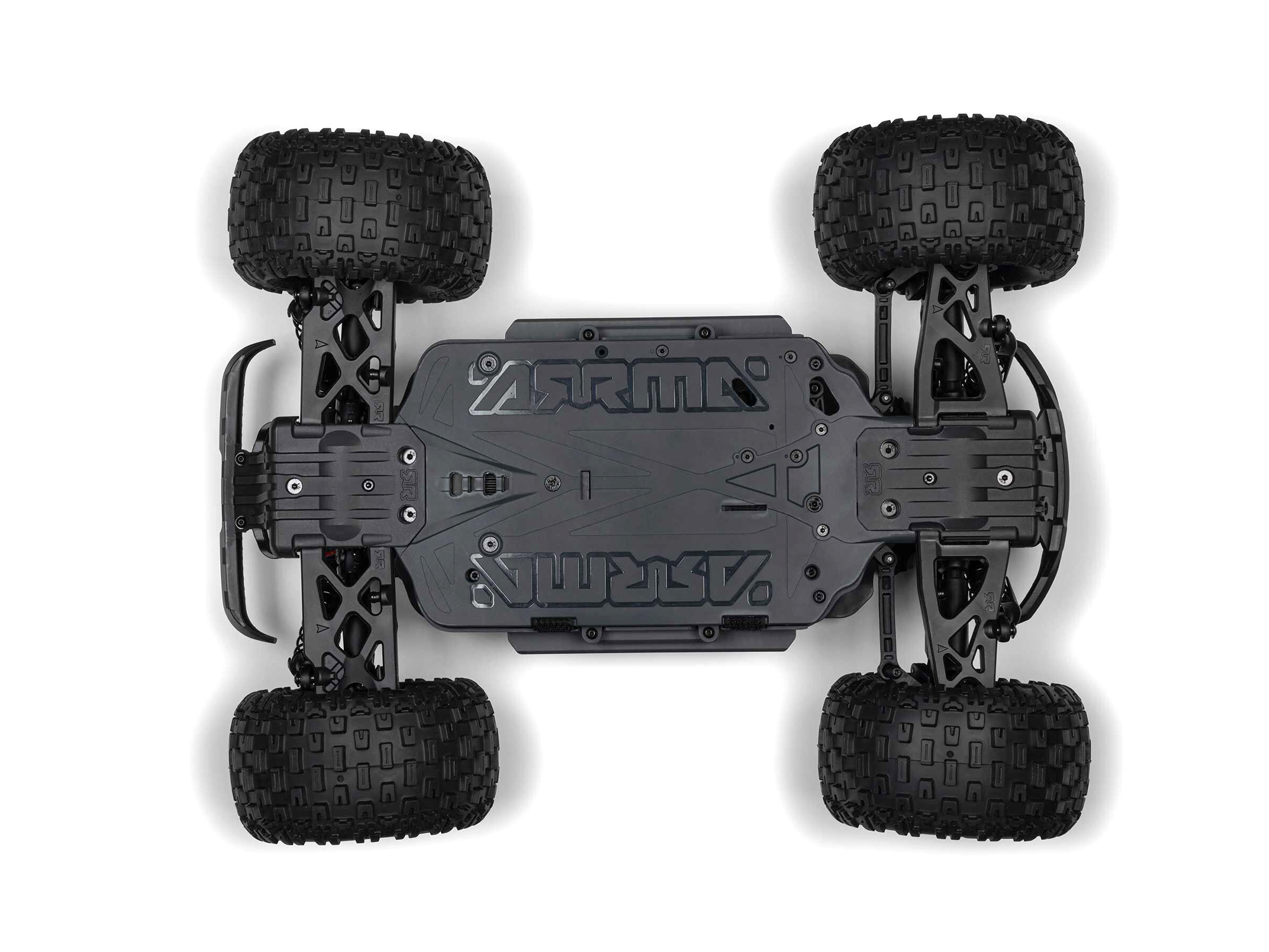 Arrma 1/10 GRANITE MEGA 665 4X4 RTR Brushed Monster Truck, Green C-ARA4202V4T1