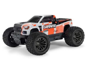 Arrma 1/10 GRANITE MEGA 665 4X4 RTR Brushed Monster Truck, Orange C-ARA4202V4T3