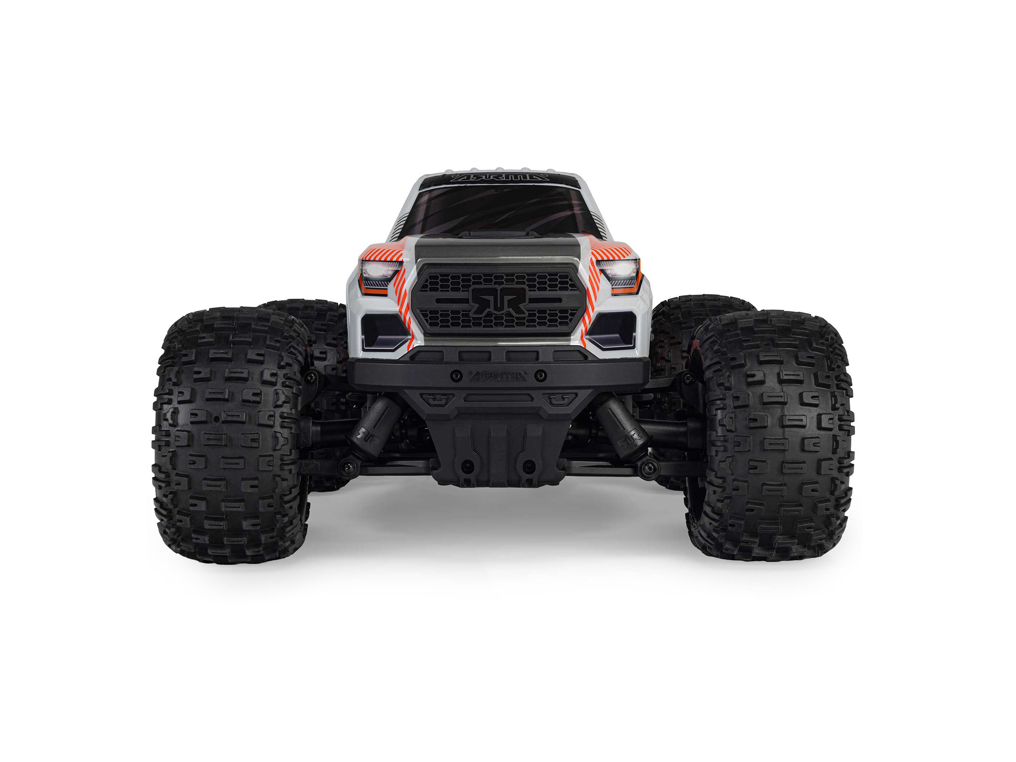 Arrma 1/10 GRANITE MEGA 665 4X4 RTR Brushed Monster Truck, Orange C-ARA4202V4T3