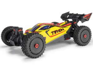 Arrma 1/8 TYPHON MEGA 665 4X4 RTR Brushed Buggy, Yellow C-ARA4206V4T2