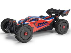 Arrma 1/8 TYPHON MEGA 665 4X4 RTR Brushed Buggy, Red C-ARA4206V4T3