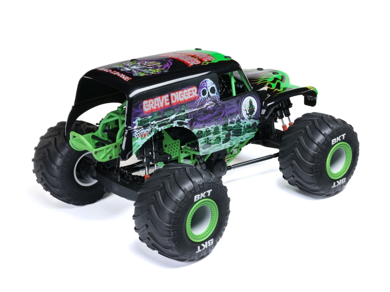 Losi 1/8 LMT 2.0 Grave Digger 4X4 Solid Axle Monster Truck RTR C-LOS04028T1