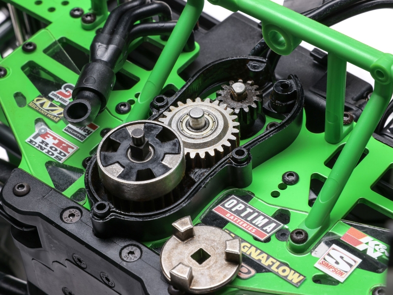 Losi 1/8 LMT 2.0 Grave Digger 4X4 Solid Axle Monster Truck RTR C-LOS04028T1