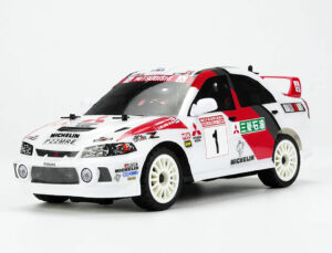 CARISMA GT24 2.0 MITSUBISHI EVO 4 BRUSHED EDITION 1/24 RTR CA92068