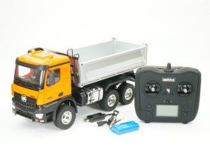 Huina Alloy 14ch Part Metal 2.4g Dump Truck 1/14 CY1598