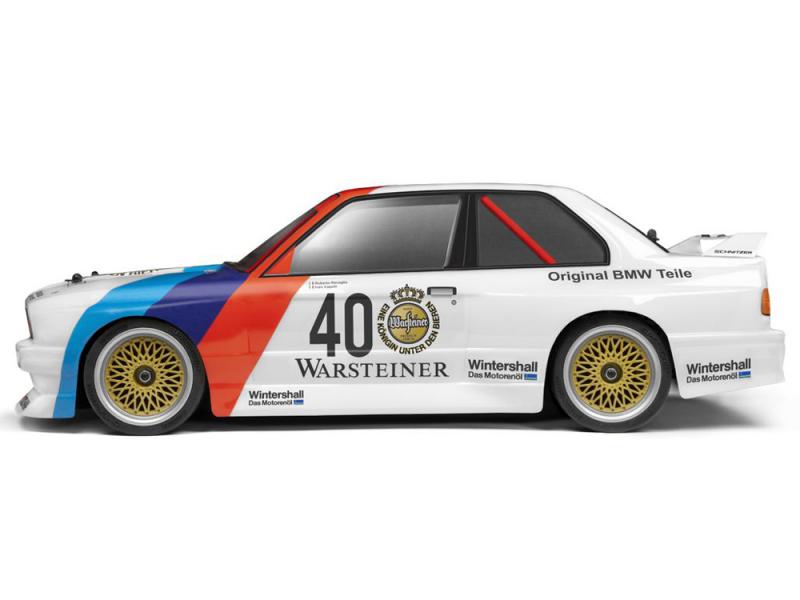 HPI RS4 Sport 3 BMW M3 E30 Warsteiner RTR 120103