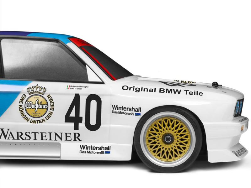 HPI RS4 Sport 3 BMW M3 E30 Warsteiner RTR 120103