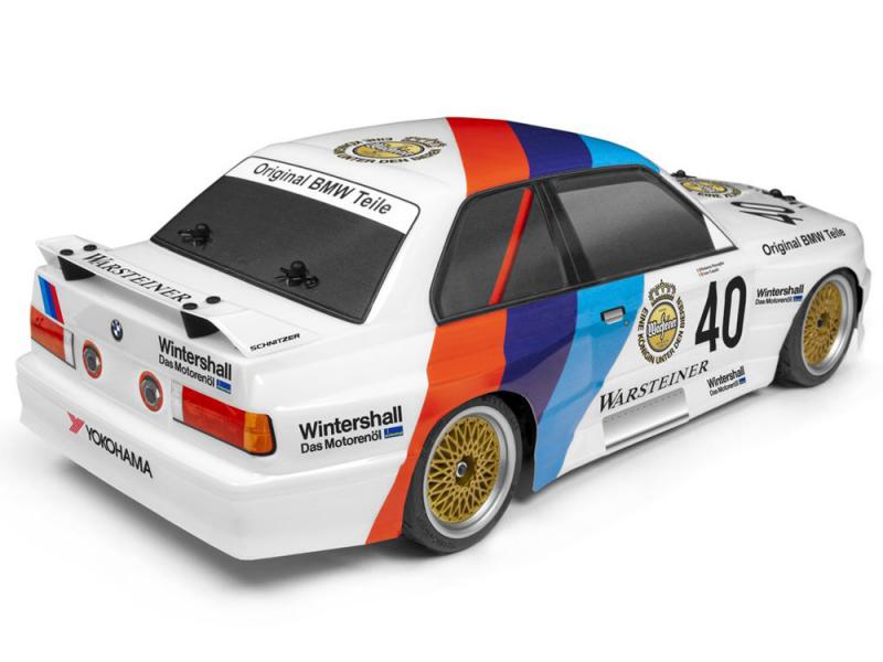 HPI RS4 Sport 3 BMW M3 E30 Warsteiner RTR 120103