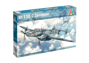 Italeri 1/72 Bf 110 C Zerstorer 049