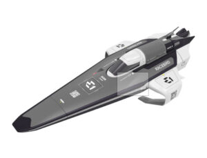 Joysway E1 Racebird Lite 1/14 RC Hydrofoil Boat 2.4G RTR White JY8608W