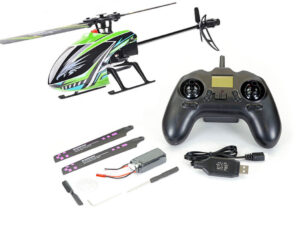 Kootai F03 4Ch Single Blade Flybarless Helicopter Green KT-F03G