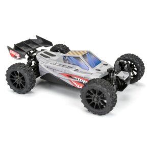 Pro-Line 1/14 Axis Tough-Color Grey Body Typhon GROM G-PRO367114