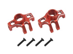 RC Overhaul Mojave Front Hubs Red Aluminum 1/18 G-RCO-AR030R