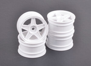 Rush Mini Wheel 0 Offset Flex- 4pcs  RU0368