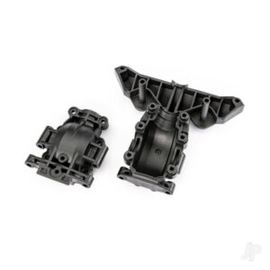 Traxxas Bulkhead, front (upper & lower)   TRX10728X