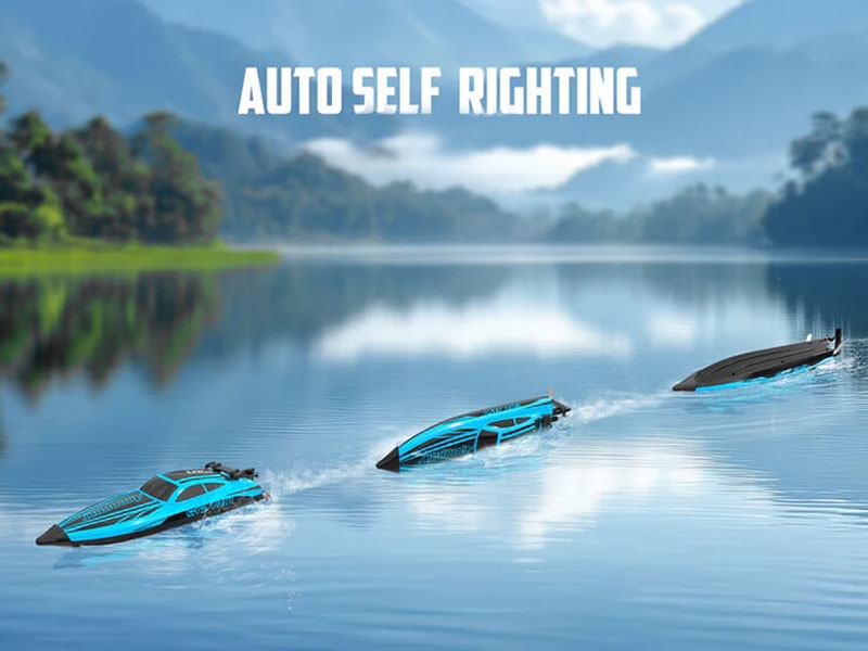 Volantex Arrobolt SR40 40mm Brushless Boat ARTR - Blue V797-5B-BL