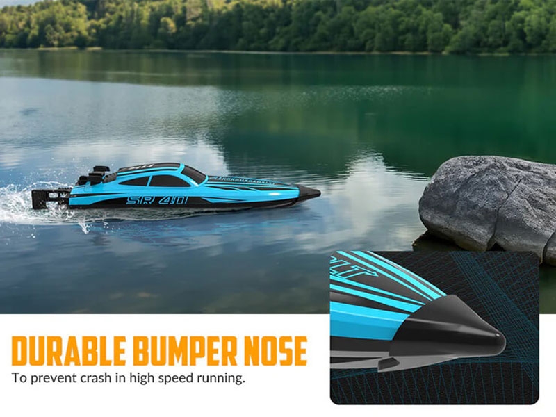 Volantex Arrobolt SR40 40mm Brushless Boat ARTR - Blue V797-5B-BL