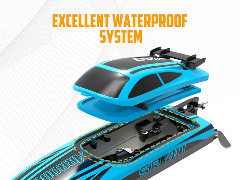 Volantex Arrobolt SR40 40mm Brushless Boat ARTR - Blue V797-5B-BL