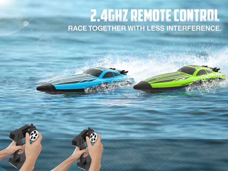 Volantex Arrobolt SR40 40mm Brushless Boat ARTR - Blue V797-5B-BL