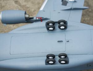 XFLY Quad 40mm EDF Globemaster C-17 1200mm PNP XF124P