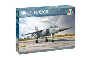 ITALERI 1/48 Mirage F1 C/CR 2839