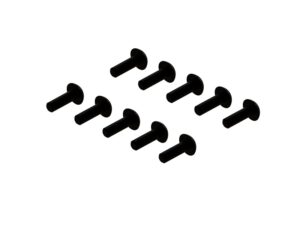 Arrma M2.5x8mm Button Head Screw with M3 Head Z-ARA-1254