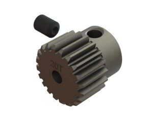 Arrma Pinion Gear 20T 0.5 MOD CNC 2.3mm Bore Z-ARA311206