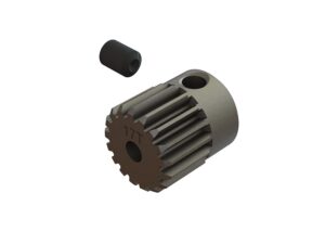 Arrma Pinion Gear 17T 0.5 MOD CNC 2.3mm Bore Z-ARA311203