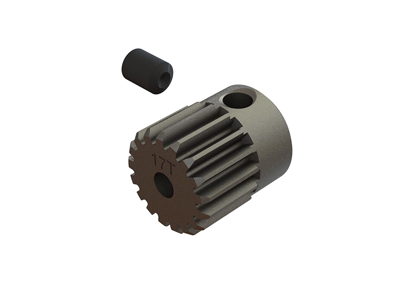 Arrma Pinion Gear 17T 0.5 MOD CNC 2.3mm Bore Z-ARA311203