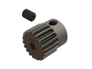 Arrma Pinion Gear 18T 0.5 MOD CNC 2.3mm Bore Z-ARA311204